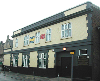 Worthing - Little High Street Drill Hall